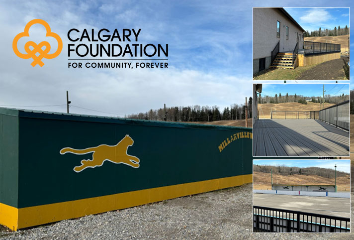 Calgary Foundation Rink Upgrade